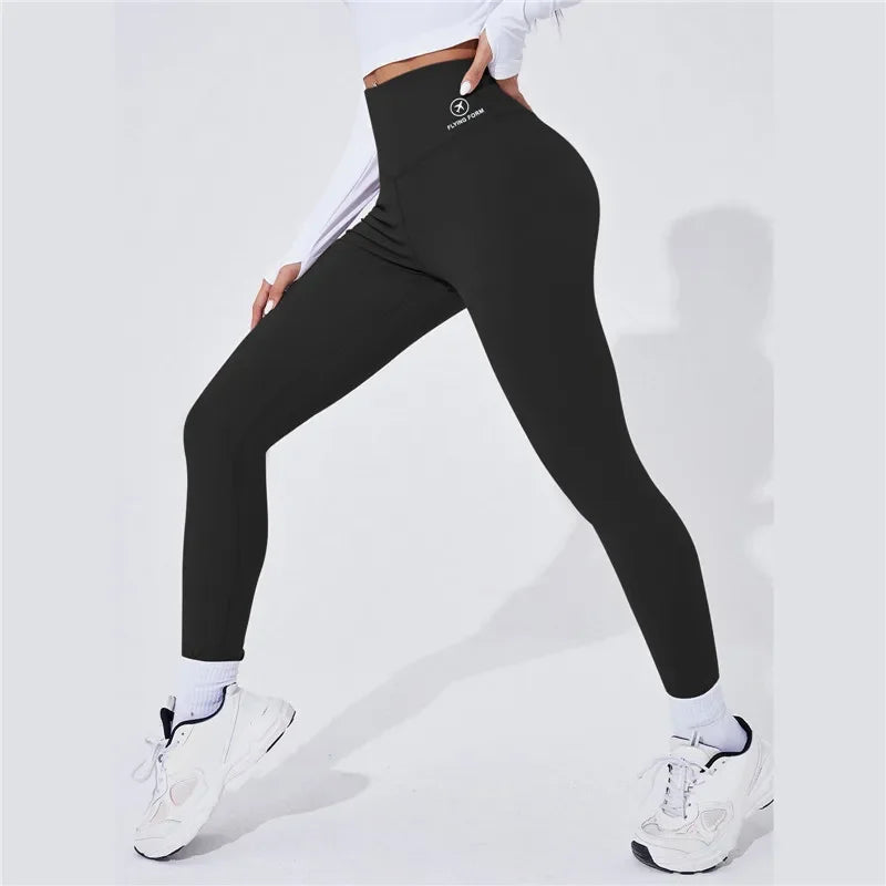 High Waist Yoga Leggings – Thermal Sports Tights with Butt Lifting & Push-Up Effect (Fitness, Running, Gym) Style Heaven