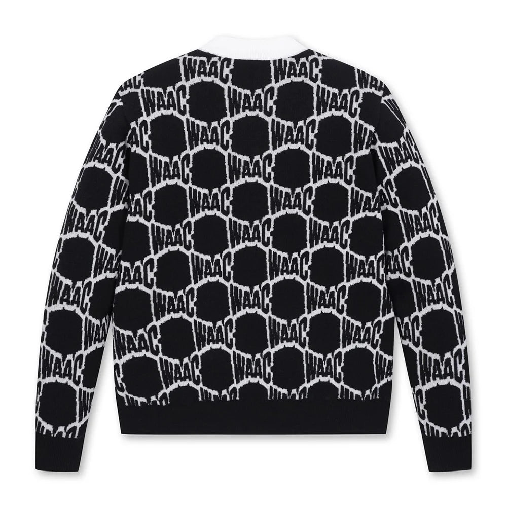 Men’s Luxury Knitted Golf Sweater – High-End Comfortable & Warm Autumn Sports Pullover - Style Heaven