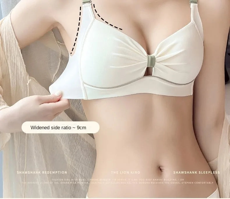 2-in-1 Seamless Wireless Sports Bra – Breathable Push-Up Tank for Running, Workout & Everyday Comfort Style Heaven