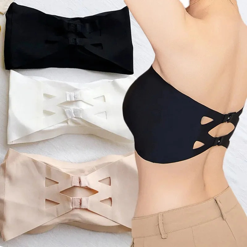 2-in-1 Seamless Wireless Sports Bra – Breathable Push-Up Tank for Running, Workout & Everyday Comfort Style Heaven