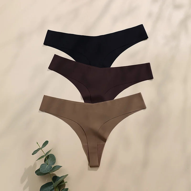 Seamless Ice Silk Bra & Panty Set – Wireless, Ultra-Soft, High-Quality Lingerie for Women Style Heaven