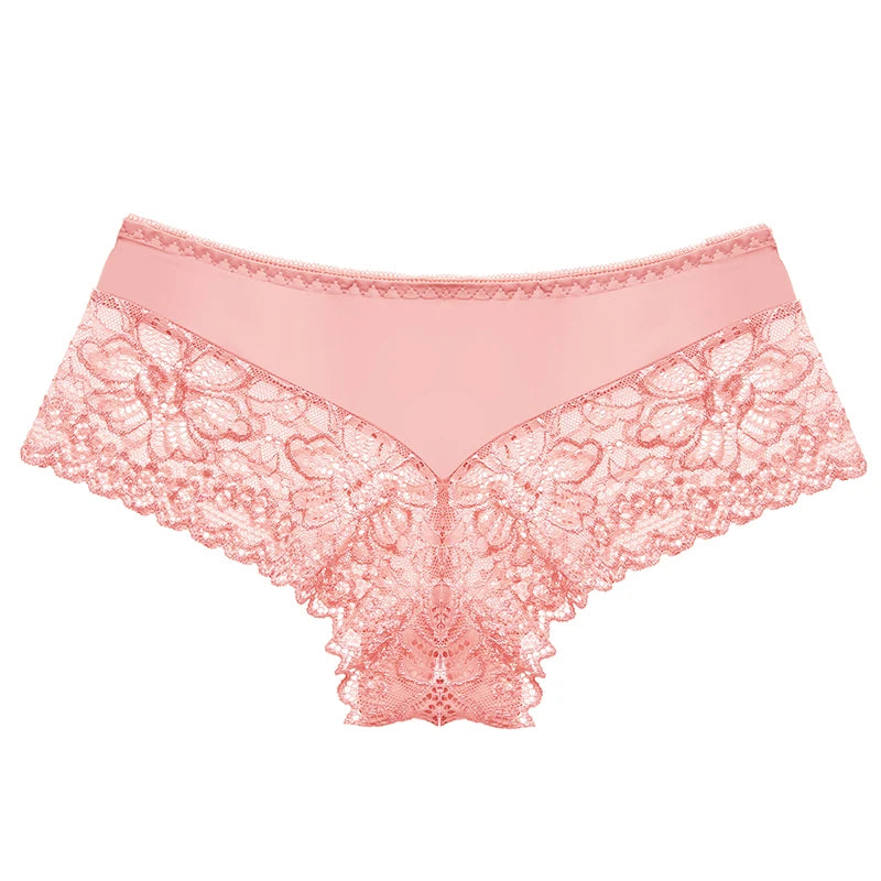 3-Pack Lace Panties – Soft, Sexy & Breathable Women’s Briefs Style Heaven