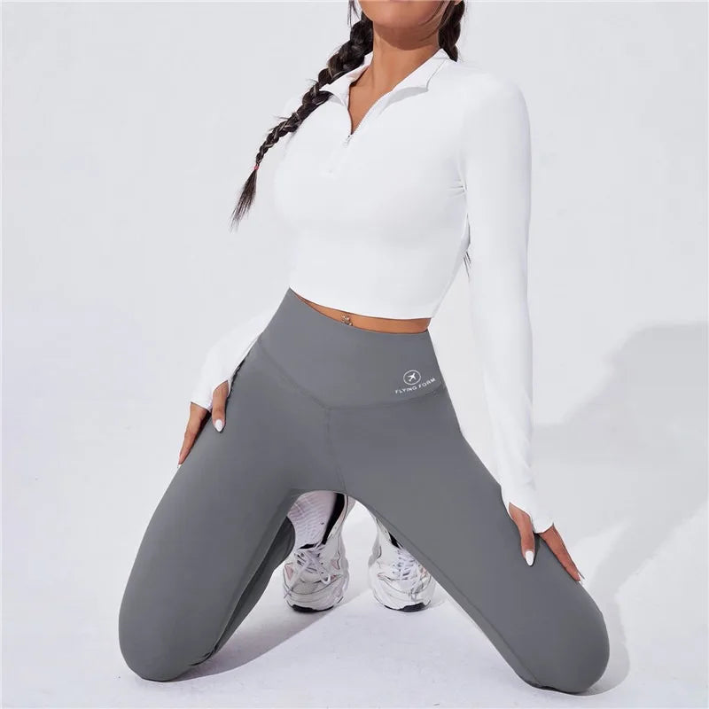 High Waist Yoga Leggings – Thermal Sports Tights with Butt Lifting & Push-Up Effect (Fitness, Running, Gym) Style Heaven