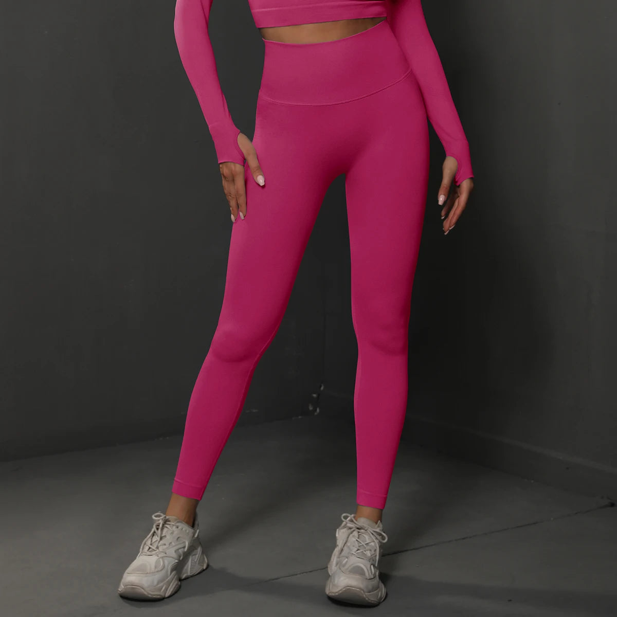 Seamless High Waist Booty Lifting Gym Leggings – Women's Yoga Pants for Fitness & Sportswear Style Heaven