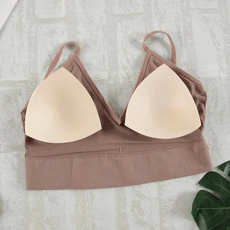 2PCS Seamless Bra & Panty Set – Women's Soft Bralette & Sexy G-String Underwear, Comfortable Lingerie Style Heaven