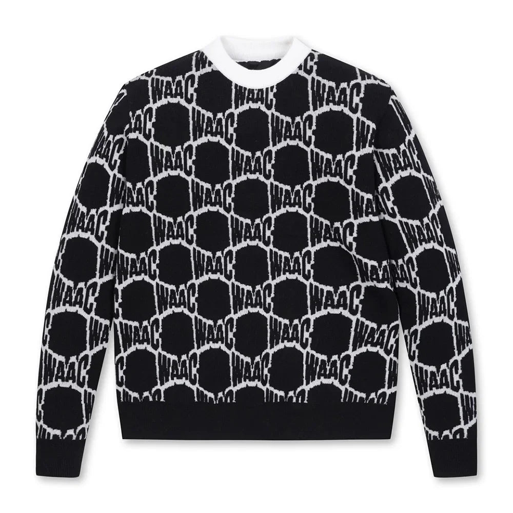 Men’s Luxury Knitted Golf Sweater – High-End Comfortable & Warm Autumn Sports Pullover - Style Heaven