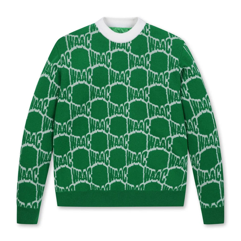 Men’s Luxury Knitted Golf Sweater – High-End Comfortable & Warm Autumn Sports Pullover - Style Heaven