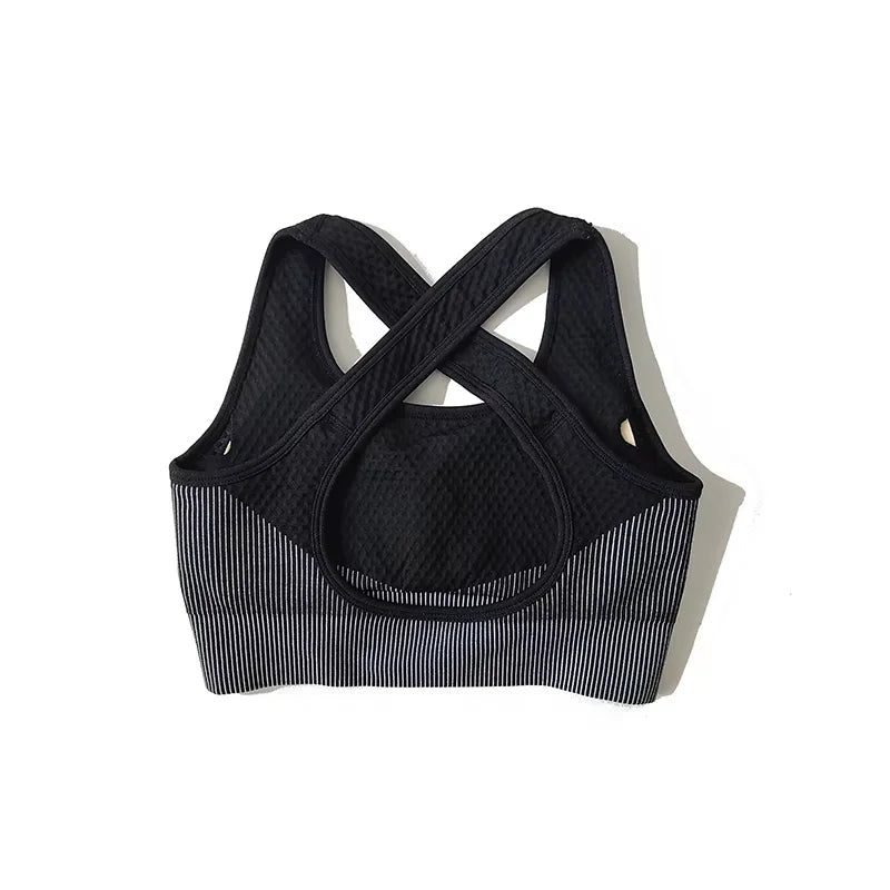 2/3Pcs Women’s Seamless Yoga Suit – Knitted Leggings & Zipper Crop Top Fitness Sportswear Gym Set Style Heaven