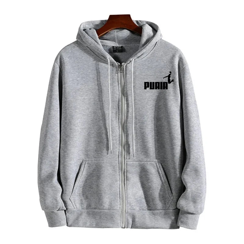 Men's Tracksuit 2024 – Zip-Up Hoodie & Sweatpants Sportswear Set Style Heaven