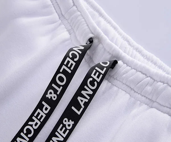 Mens Tracksuit Warm Hooded Sweatshirt+Sweatpants 2 Pcs Sets Winter High Quality Black White Top Or Pants Casual Jogging Clothing Style Heaven