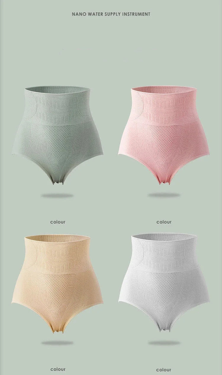High-Waist Shaping Panties – Yoga & Breathable Slimming Tummy Control Body Shaper