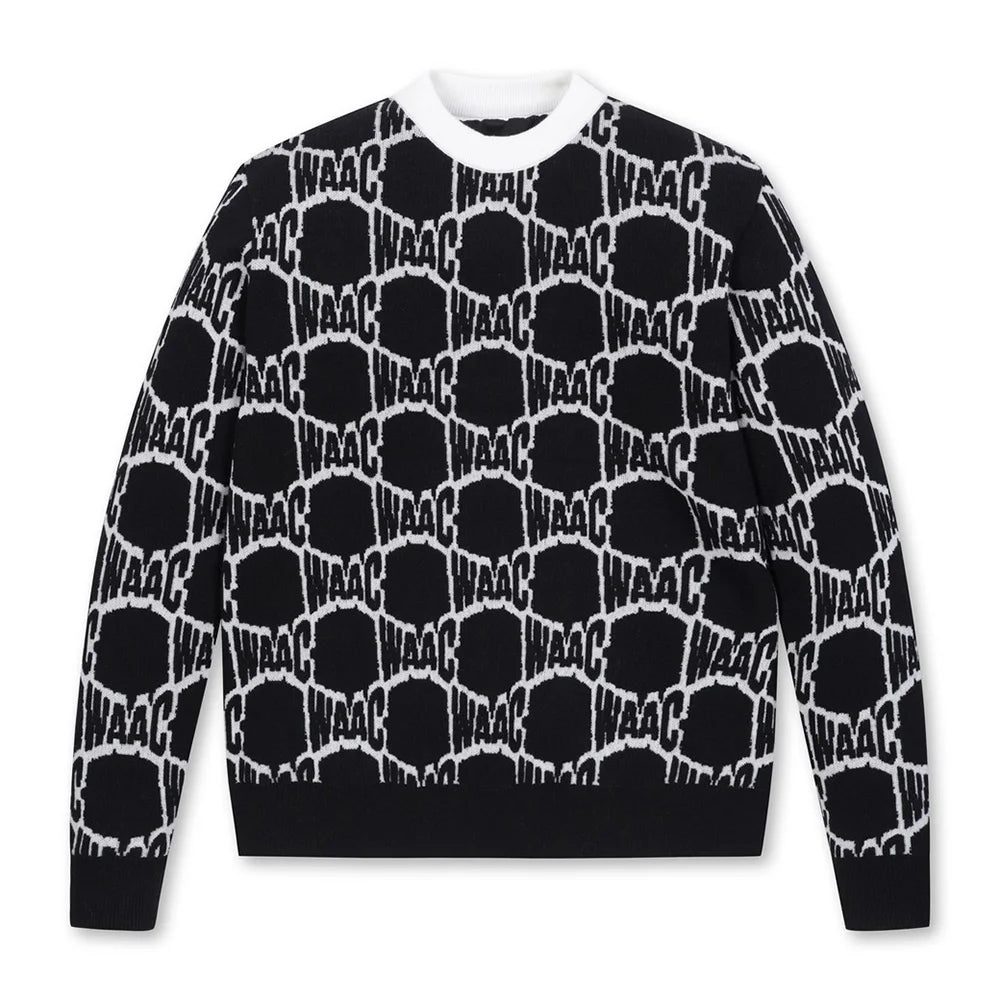 Men’s Luxury Knitted Golf Sweater – High-End Comfortable & Warm Autumn Sports Pullover - Style Heaven