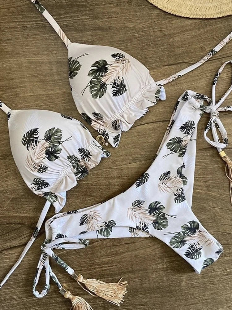 2025 New Sexy Bikini Women's Swimsuit – Push-Up Swimming Set for Bathing Suit Fashion Style Heaven