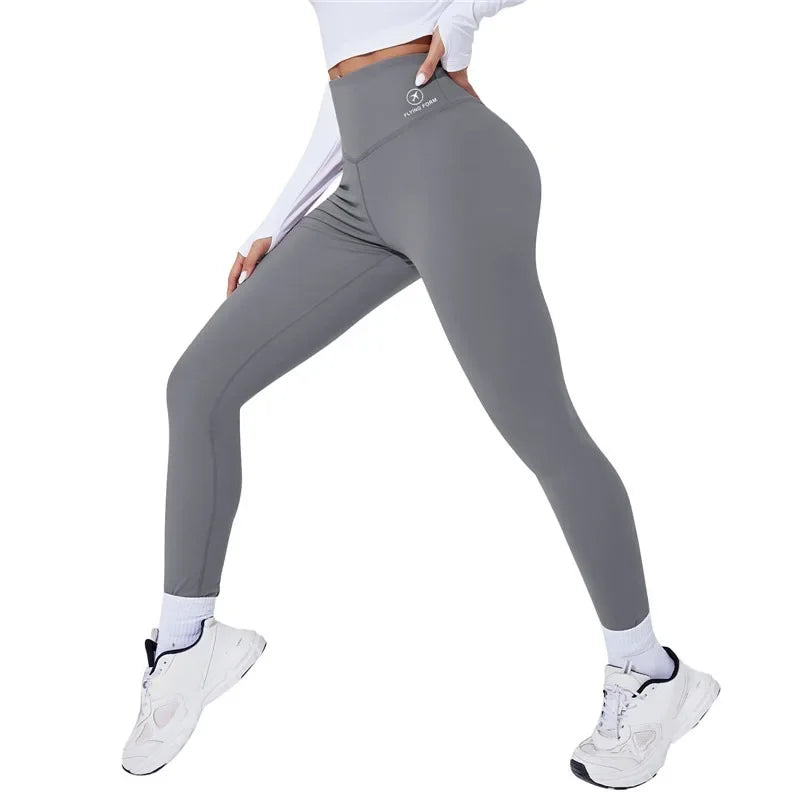 High Waist Yoga Leggings – Thermal Sports Tights with Butt Lifting & Push-Up Effect (Fitness, Running, Gym) Style Heaven