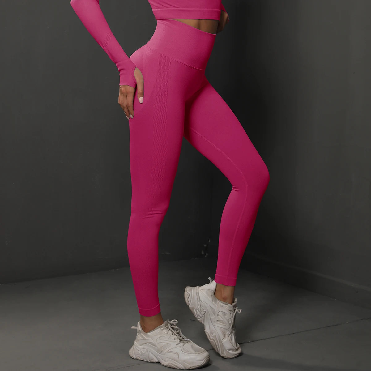 Seamless High Waist Booty Lifting Gym Leggings – Women's Yoga Pants for Fitness & Sportswear Style Heaven