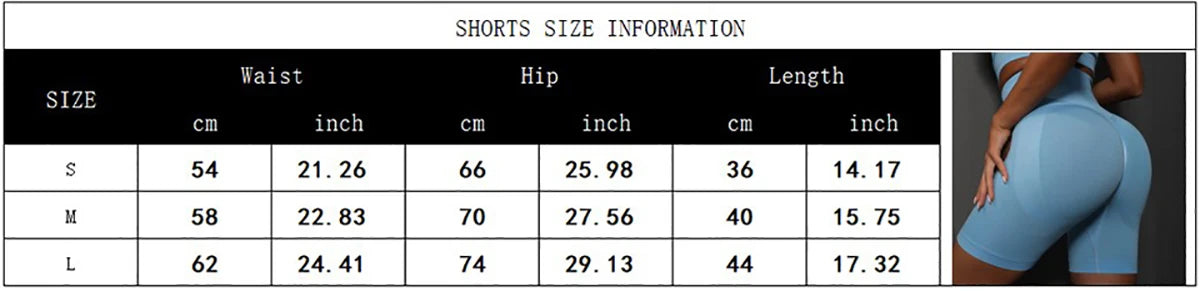 Seamless High Waist Yoga Shorts – Push Up Booty Gym & Workout Shorts for Women Style Heaven