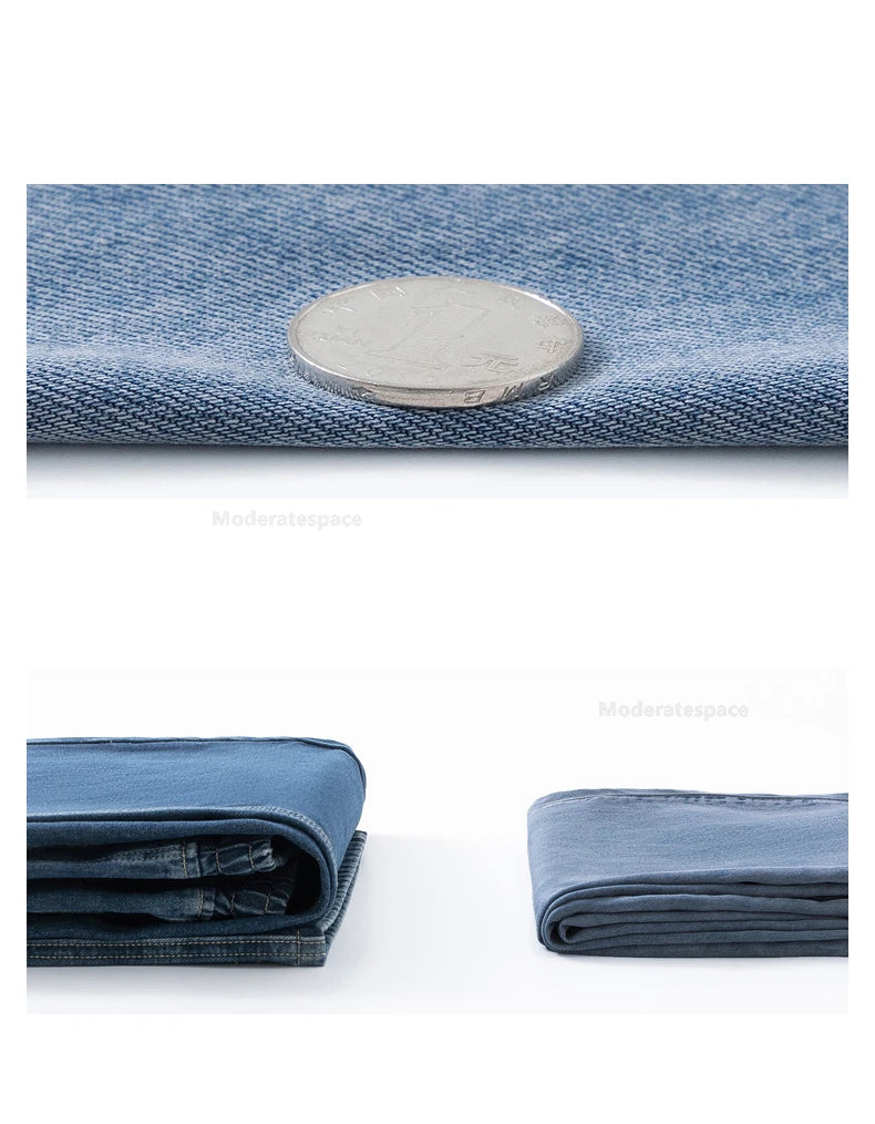 2025 Men’s Soft Baggy Vintage Jeans – Spring/Summer Streetwear Denim Style Heaven