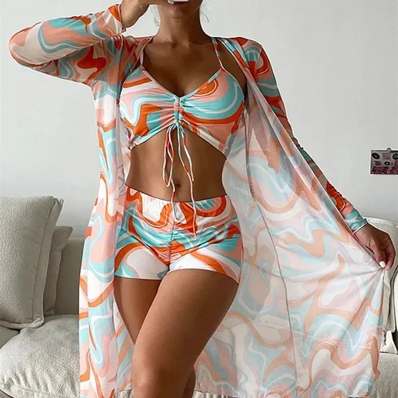 2024 Separate Swimsuits Tankini Set – Women’s Sports Beachwear Two-Piece Bathing Suits for Swimming & Poolside Style Heaven