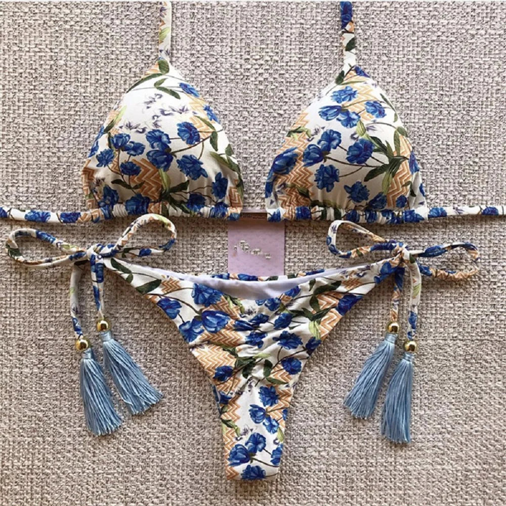 2025 New Sexy Bikini Women's Swimsuit – Push-Up Swimming Set for Bathing Suit Fashion Style Heaven