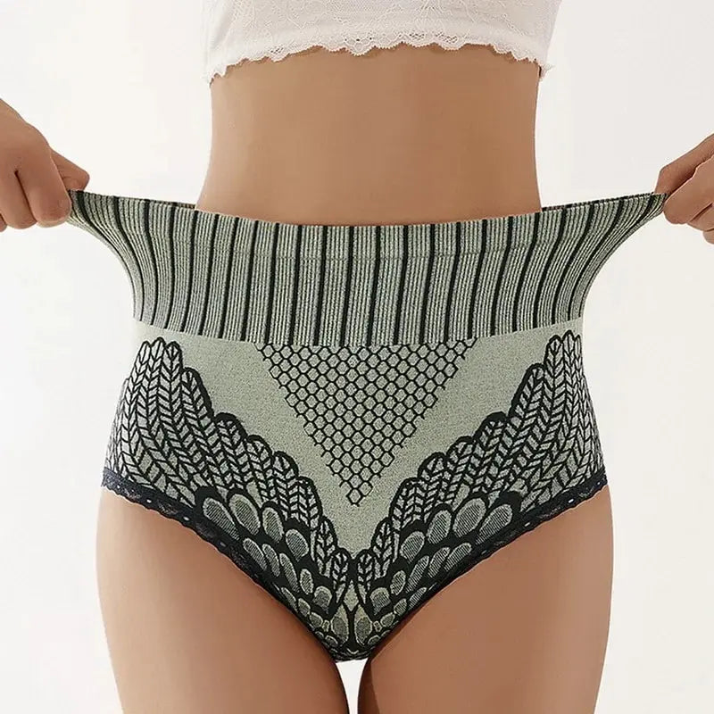 Women's Seamless High-Waist Briefs – Comfortable Body Shaper Underwear for Everyday Wear Style Heaven