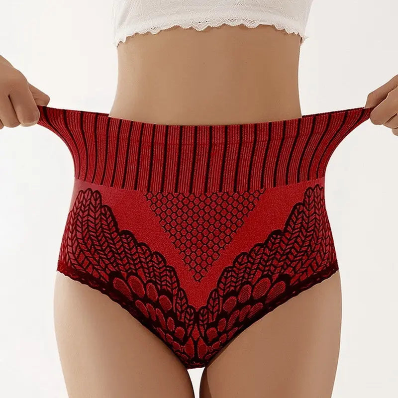 Women's Seamless High-Waist Briefs – Comfortable Body Shaper Underwear for Everyday Wear Style Heaven
