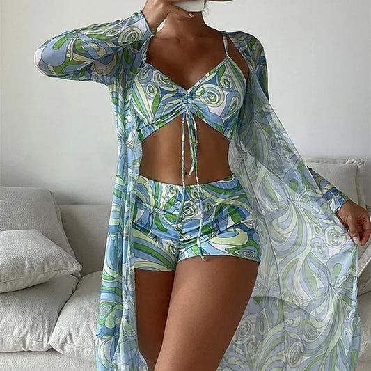 2024 Separate Swimsuits Tankini Set – Women’s Sports Beachwear Two-Piece Bathing Suits for Swimming & Poolside Style Heaven