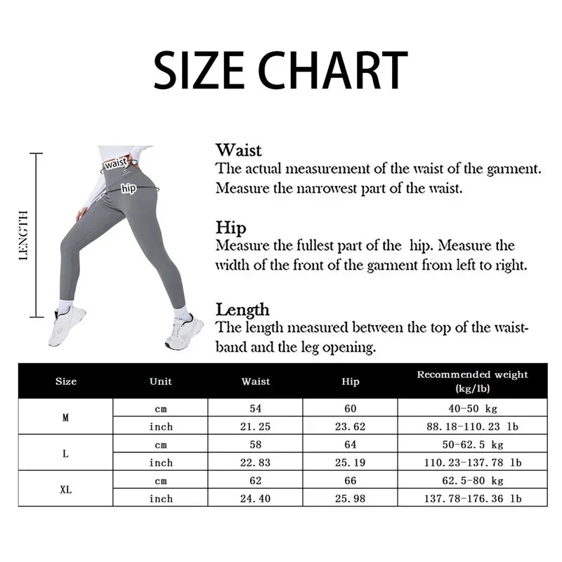 High Waist Yoga Leggings – Thermal Sports Tights with Butt Lifting & Push-Up Effect (Fitness, Running, Gym) Style Heaven