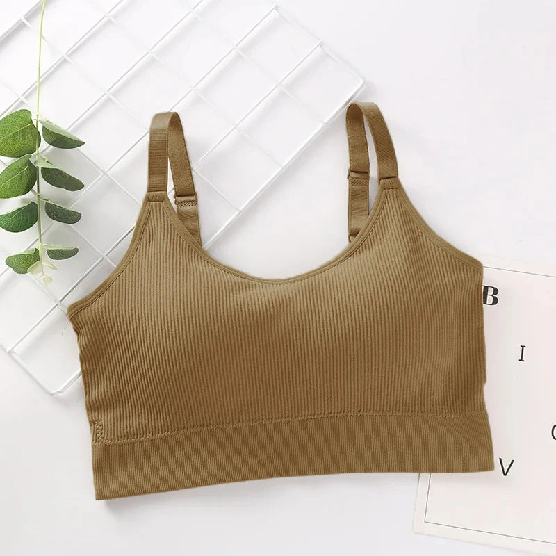 Sexy Wireless Tube Top Bra – Strapless, Push-Up, No Steel Ring Lingerie for Women Style Heaven