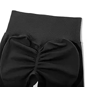 Seamless High Waist Fitness Leggings – Peach Lift Yoga Pants for Women Style Heaven