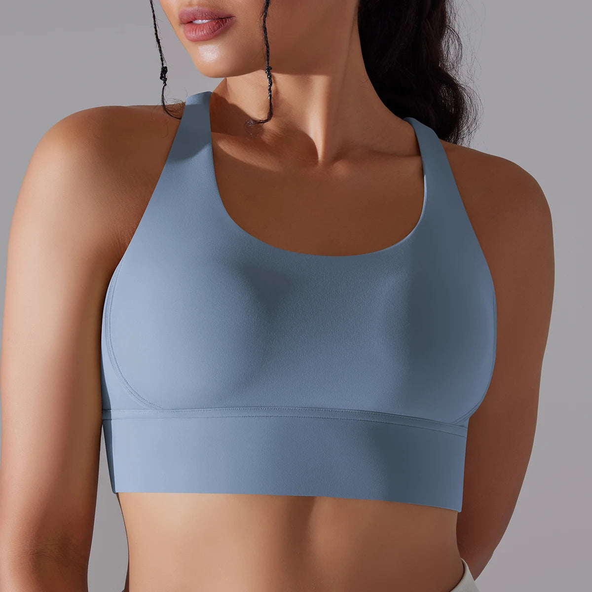 Women’s Yoga Bra Tank Top – Naked Feel Sport Bra Gym Vest Camisole for Fitness & Workout Style Heaven