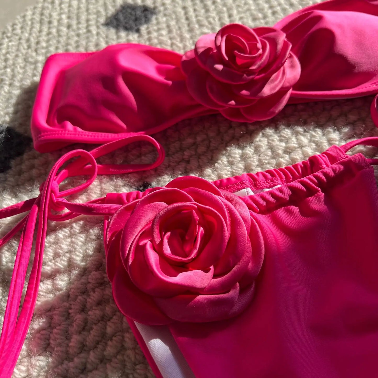 2024 Summer Women Strapless Brazilian Thong Bikini – Two-Piece Bathing Suit for Beachwear Style Heaven