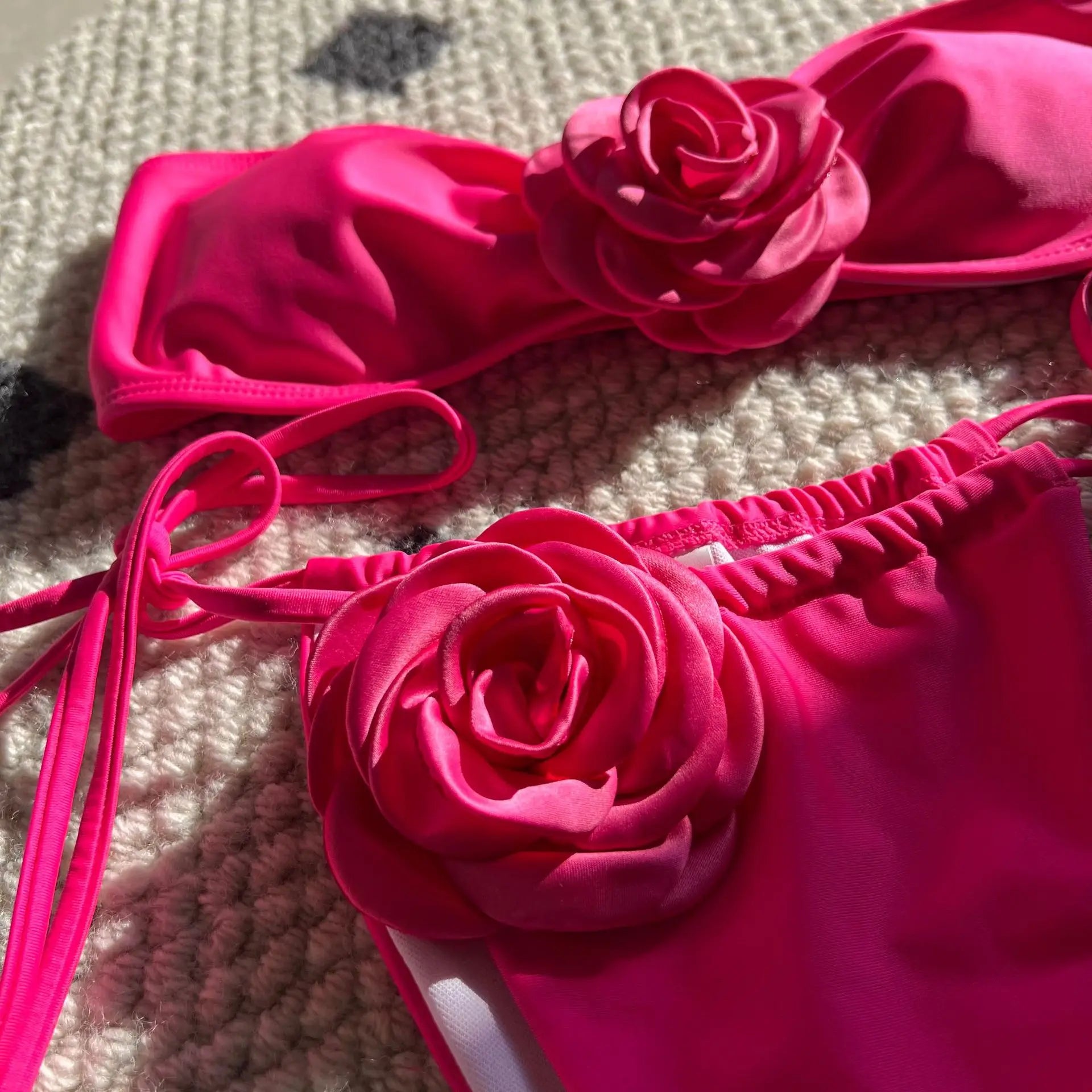 2024 Summer Women Strapless Brazilian Thong Bikini – Two-Piece Bathing Suit for Beachwear Style Heaven