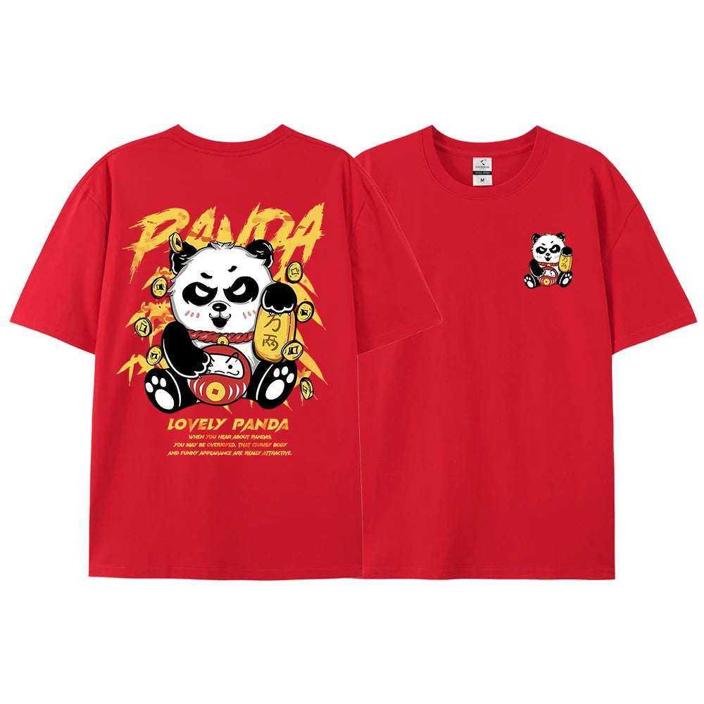 Men’s Oversized Graphic T-Shirt – Zodiac Y2K Streetwear Harajuku Tee - Style Heaven