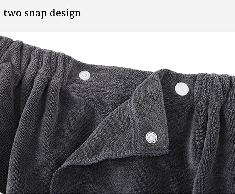 Men's Sexy Side-Slit Bathrobe Shorts – Soft Thick Towel Pajamas for Beach, Shower & Homewear (18+) Style Heaven