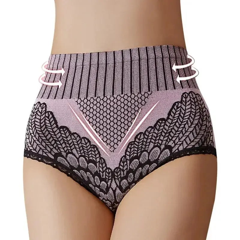 Women's Seamless High-Waist Briefs – Comfortable Body Shaper Underwear for Everyday Wear Style Heaven