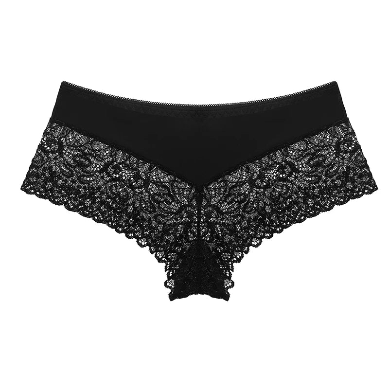 3-Pack Lace Panties – Soft, Sexy & Breathable Women’s Briefs Style Heaven