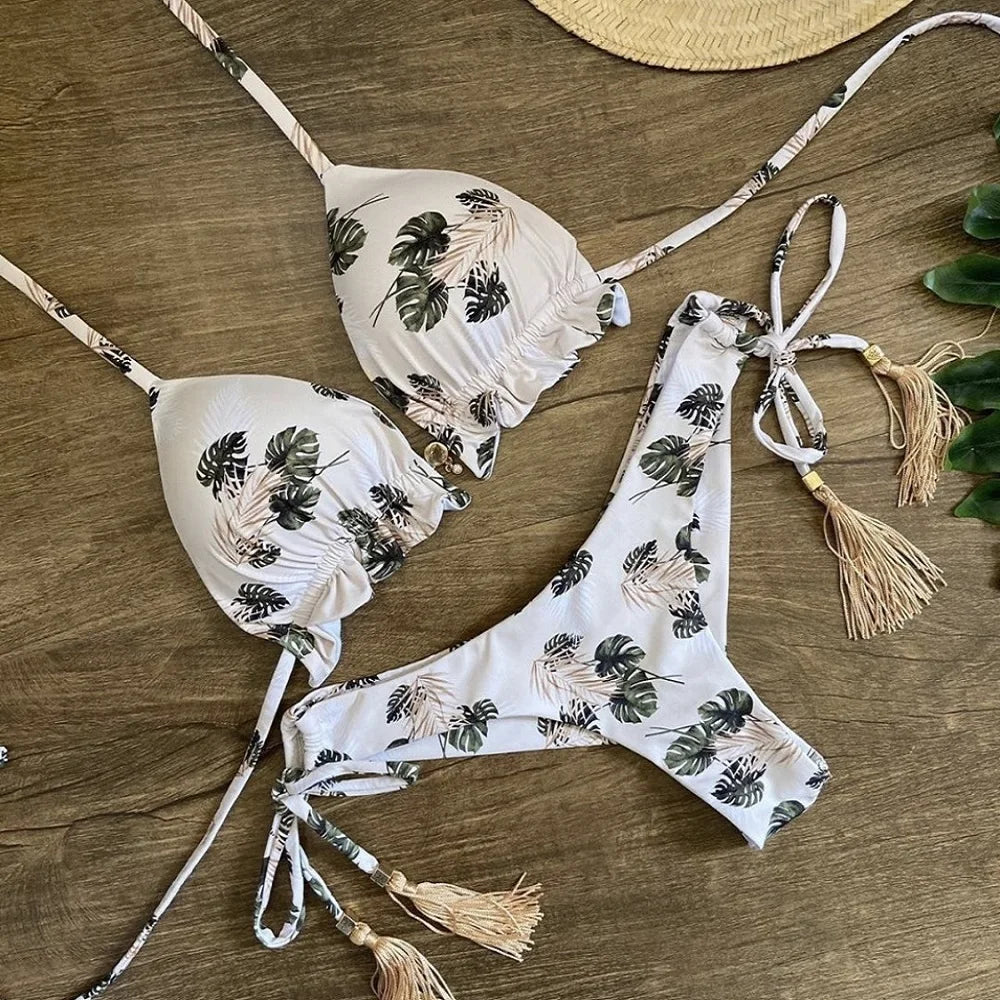2025 New Sexy Bikini Women's Swimsuit – Push-Up Swimming Set for Bathing Suit Fashion Style Heaven