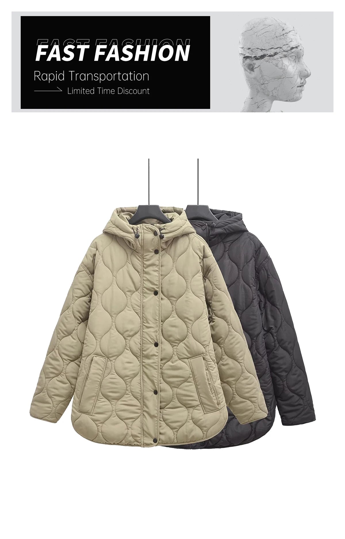 Outerwear by Style Heaven | High-Quality & Trendy Fashion