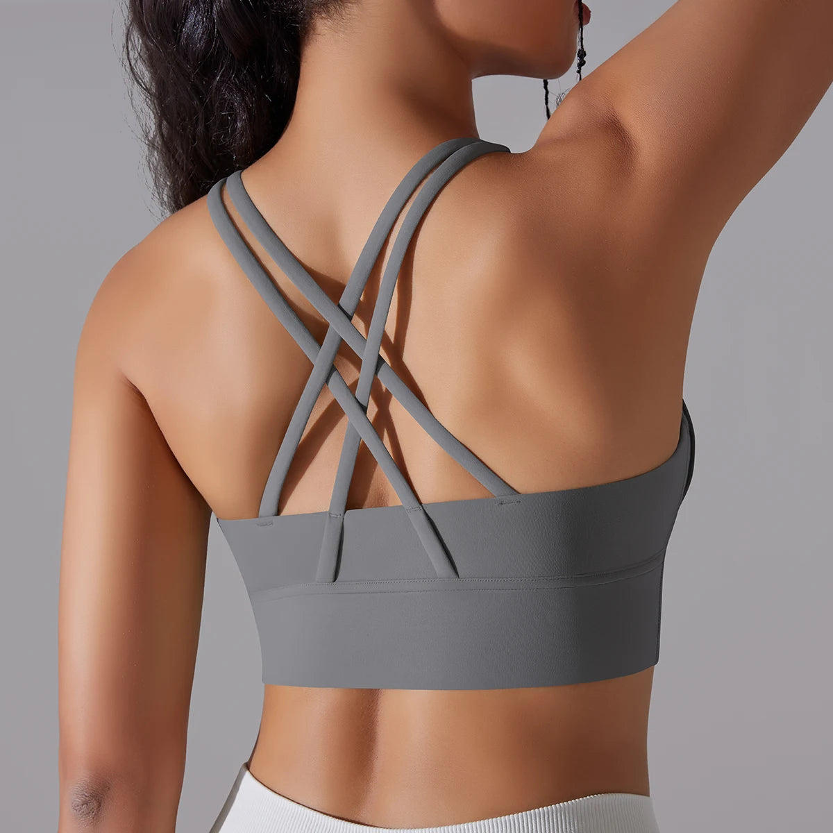 Women’s Yoga Bra Tank Top – Naked Feel Sport Bra Gym Vest Camisole for Fitness & Workout Style Heaven