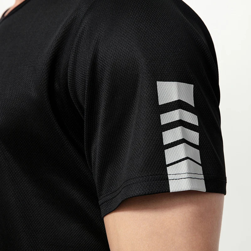 2-Pack Men’s Summer Casual T-Shirt & Shorts Set – European & American Size Activewear for Running & Fitness Style Heaven