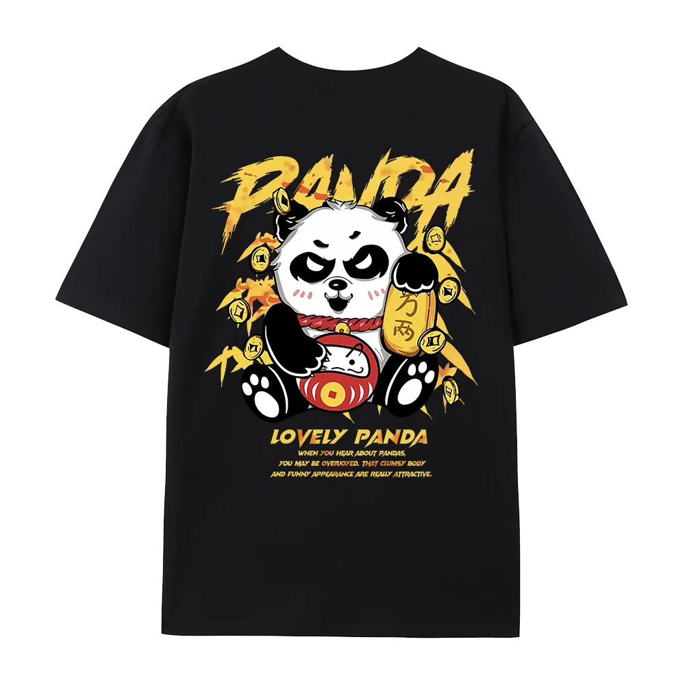 Men’s Oversized Graphic T-Shirt – Zodiac Y2K Streetwear Harajuku Tee - Style Heaven