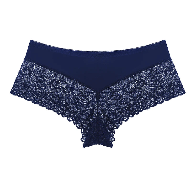 3-Pack Lace Panties – Soft, Sexy & Breathable Women’s Briefs Style Heaven