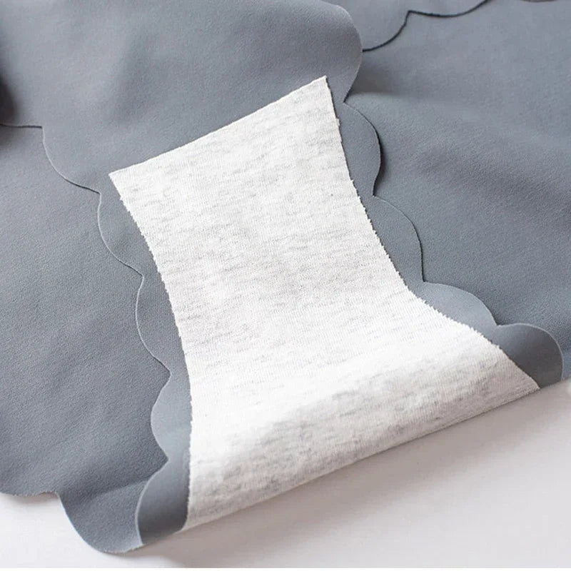 4PCS Ice Silk Seamless Women's Panties – Ultra-Soft Breathable Underwear with Pure Cotton Crotch, High-End Japanese Style Style Heaven