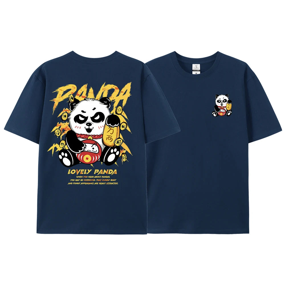 Men’s Oversized Graphic T-Shirt – Zodiac Y2K Streetwear Harajuku Tee - Style Heaven