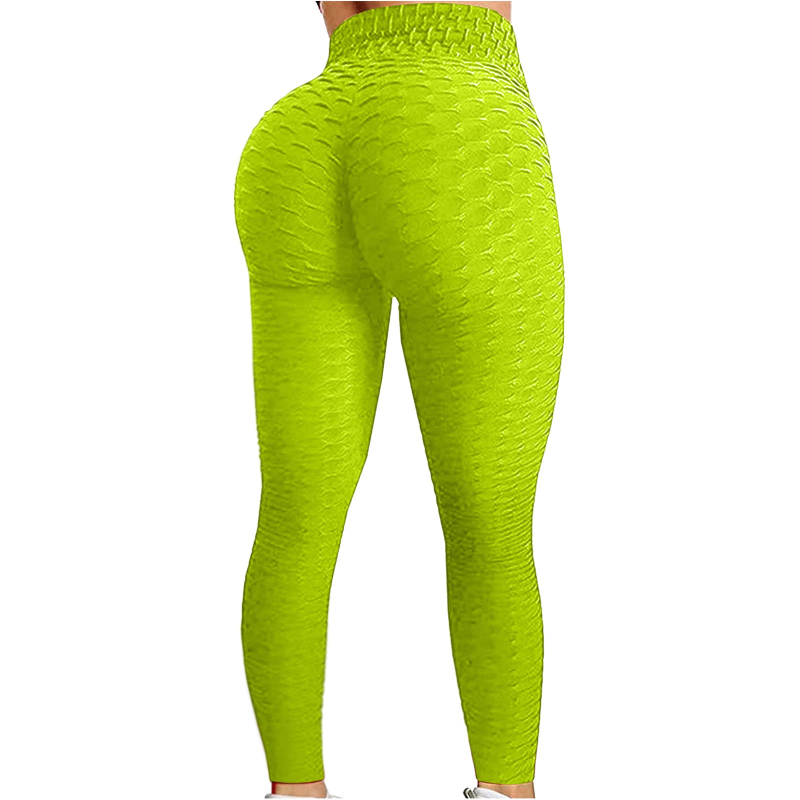 Women's Bubble Hip-Lifting Flared Yoga Pants – High Waist Fitness & Dance Workout Trousers Style Heaven