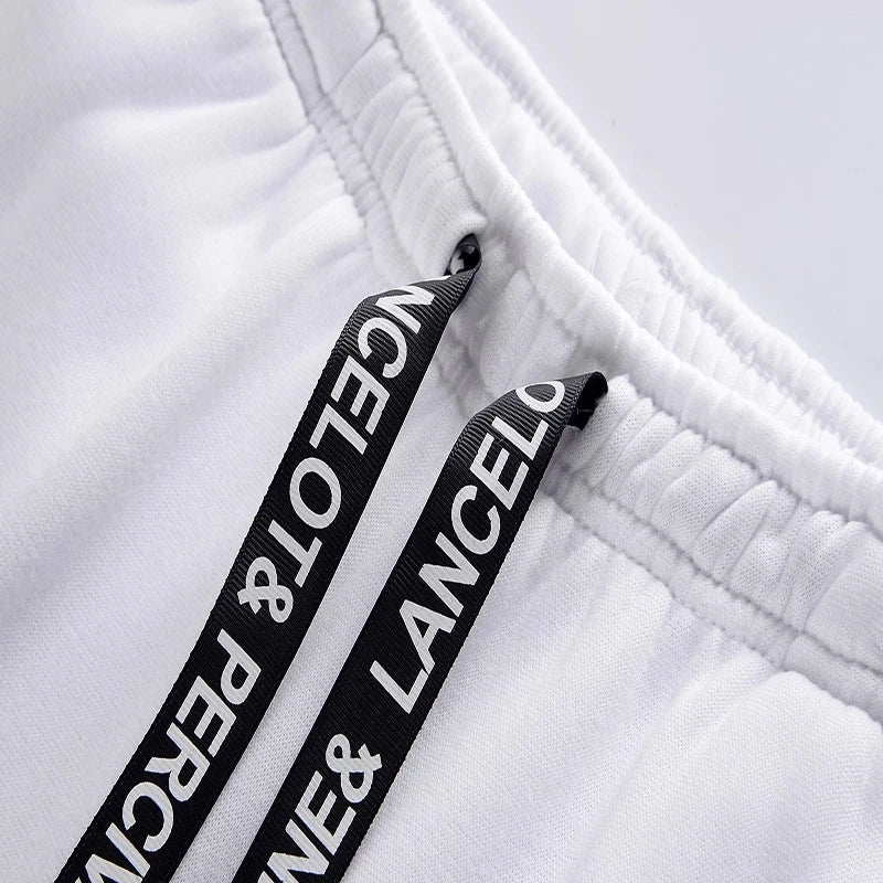 Men’s Winter Hoodie Tracksuit Set – Casual Pullover Sweatshirt & Jogger Pants for Streetwear & Sports Style Heaven