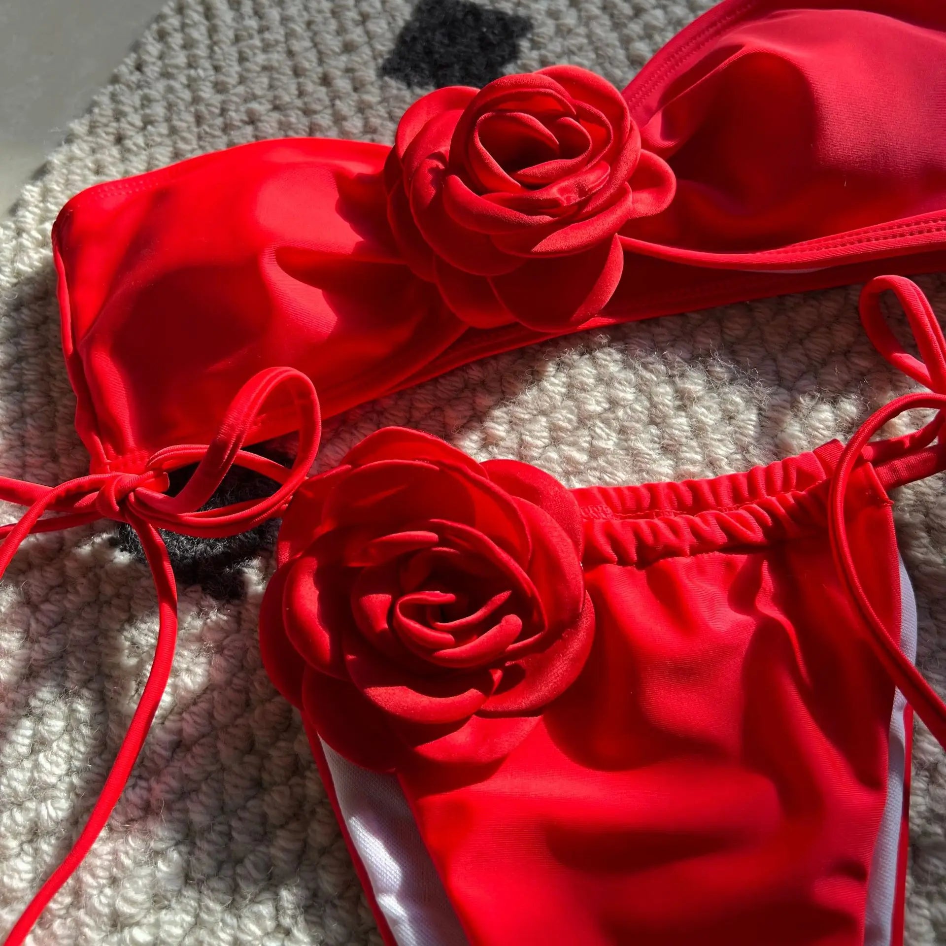 2024 Summer Women Strapless Brazilian Thong Bikini – Two-Piece Bathing Suit for Beachwear Style Heaven