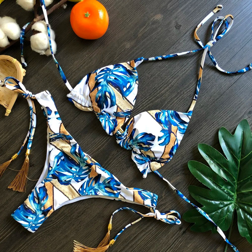 2025 New Sexy Bikini Women's Swimsuit – Push-Up Swimming Set for Bathing Suit Fashion Style Heaven
