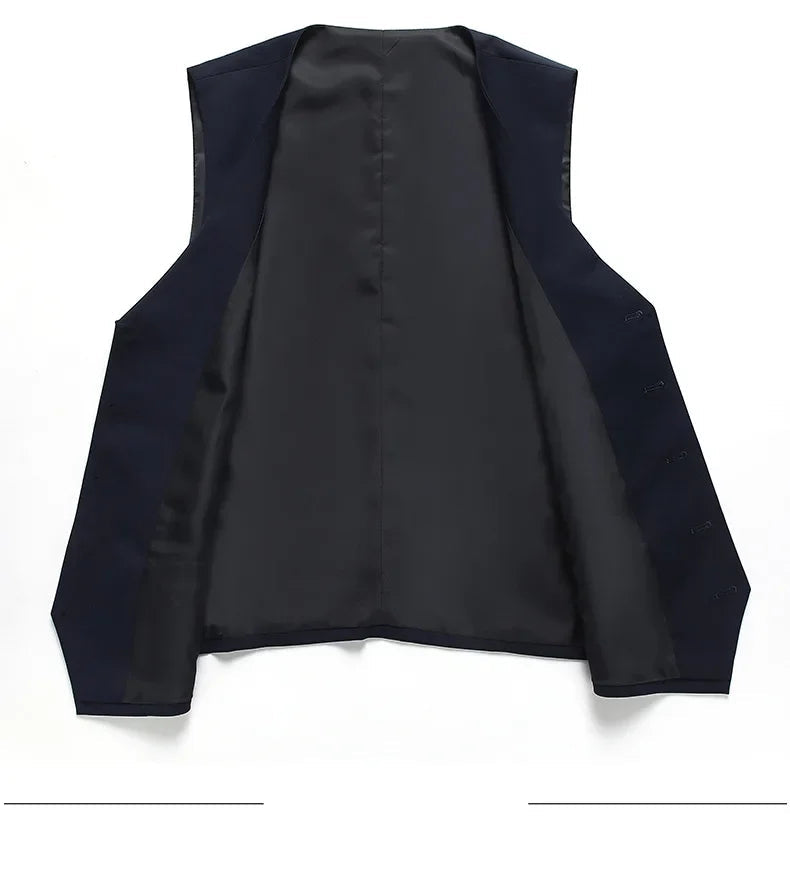 Men’s 3-Piece Formal Suit Set – Blazer, Vest & Trousers for Business, Wedding, or Casual Wear (M-6XL) Style Heaven