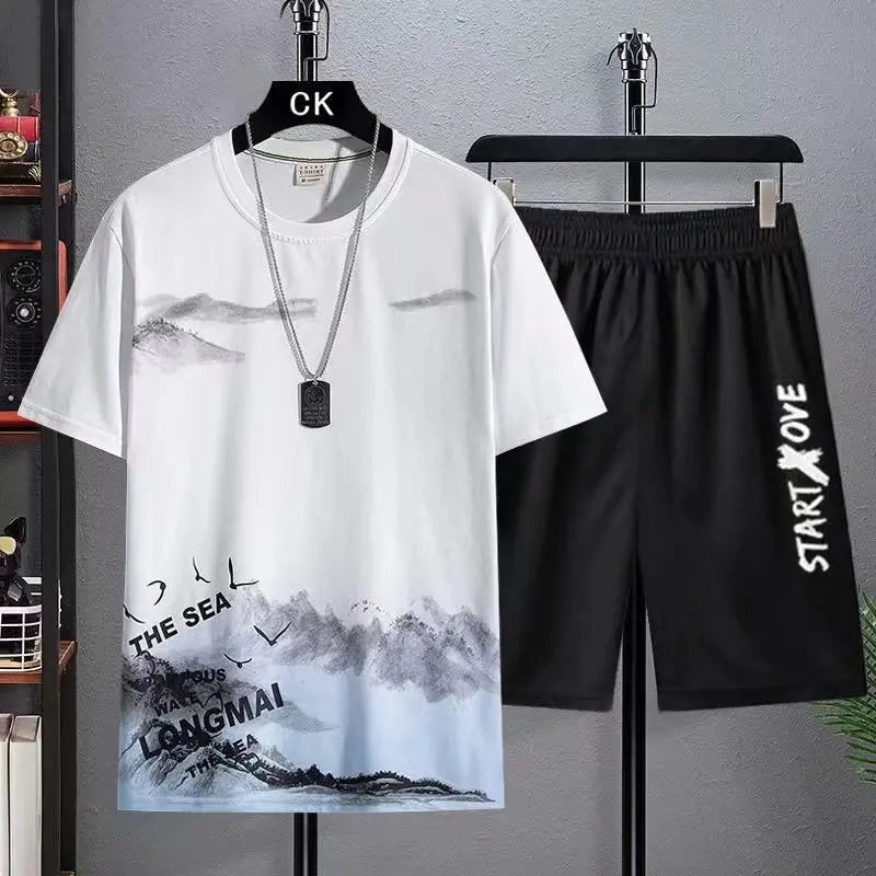 Men’s Trendy Summer Shorts Set – Gym & Casual Outfit Style Heaven